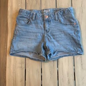 Cat&Jack super stretch jean shorts